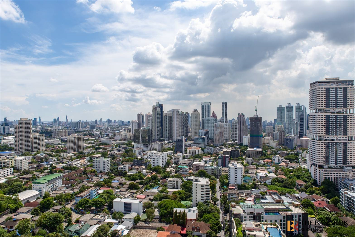 picture Easy Travel, Fully Utilized Space Keyne by Sansiri near BTS Thong Lo - 7/10
