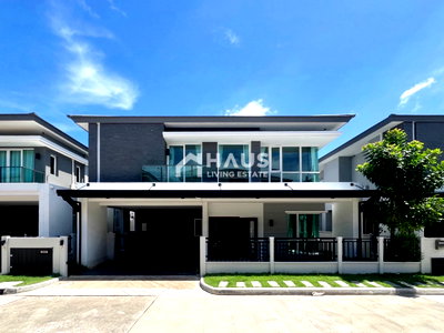 Houses for rent Bangkok : The City Suksawat 64 / 4 Bedrooms #HSSW032
