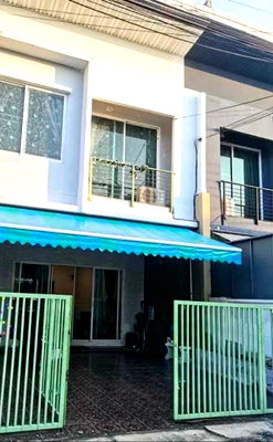 เช่าทาวน์โฮม กรุงเทพมหานคร : ให้เช่าบ้าน Pleno สุขสวัสดิ์ 30 (2) แบบ 3 ห้องนอน 2ห้องน้ำ