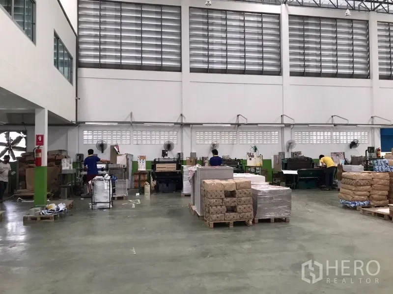 รูป ขาย โรงงาน 1000 ตรม ปากเกร็ด นนทบุรี - รูปที่ 6/9
