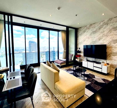 Condos for rent : 2-BR Chapter Charoennakhorn - Riverside Near BTS Krung Thon Buri (ID 3347157)