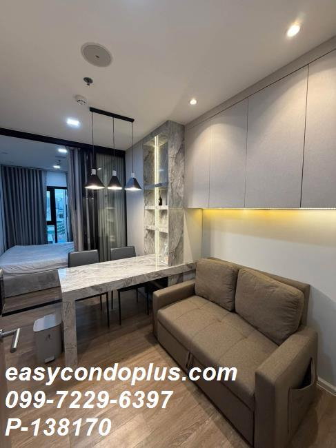 รูป 💥 [ 𝐏-𝟏𝟑𝟖𝟏𝟕𝟎 ] FOR RENT : Modiz Sukhumvit 50 คอนโดใกล้ทางด่วน! ใกล้ BTS อ่อนนุช 𝟏𝟕,𝟎𝟎𝟎 บาท/ด. | Line @easycondoplus | 099-229-6397 - รูปที่ 2/6