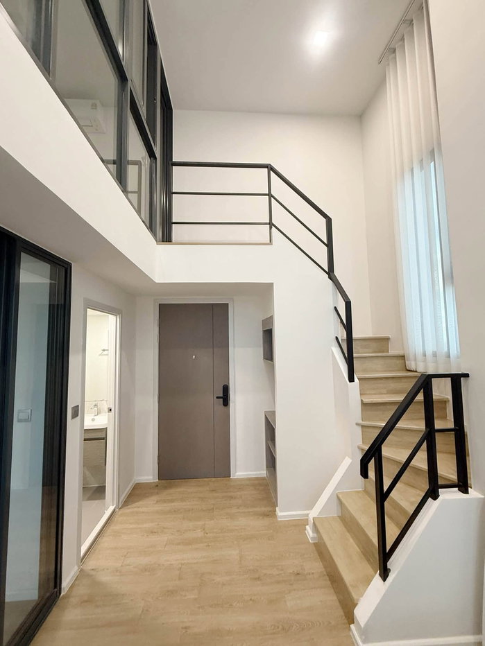 picture 🍀 For Rent Modiz Rhyme Ramkhamhaeng 🍀 Add Line ID: @zcondo (with@) 🔥 C5949 - 4/9