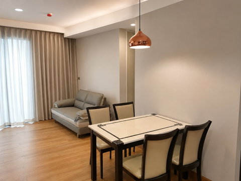 ZZZ4858 | 2Bed | 2Bath | MRT Queen Sirikit National Convention Centre | 55sqm | THB 44,000/mo | Fl.6 — The Lumpini 24 Bangkok