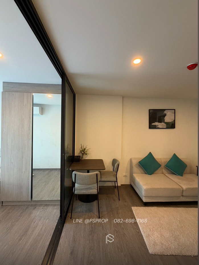 รูป คอนโดเช่าบางเเสน ทำเลดี ใกล้ม.บูรพา Brixton Campus Bangsaen (บริกซ์ตัน แคมปัส บางแสน)✅ พร้อมเข้าอยู่ #CR0584 - รูปที่ 3/9
