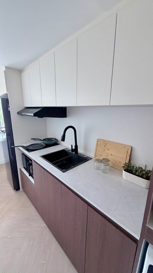 รูป 🍃 ให้เช่าคอนโด Hillside 4 Condominium ** มีอ่างอาบน้ำ ตกแต่งครบ ** ทำเลดีมาก เดินทางสะดวก นิมมาน คูเมือง ใกล้ 7-11 Supermarket เมญ่า และอีกมากมาย - รูปที่ 5/18