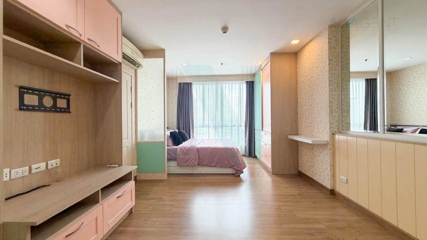 picture ð For Sell Condo THE TREE BANG PO STATION Building 1, Floor 28,Studio, Room size 30 sqm - 2/8