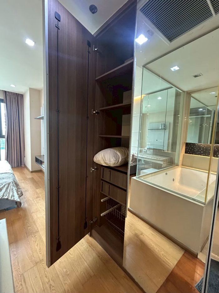 รูป 🔥🔥 ให้เช่า 🔥🔥The Address Sathorn 35,000.-/เดือน | 1 ห้องนอน 1 ห้องน้ำ 46.5 ตร.ม. | ใกล้ BTS Saint Louis - รูปที่ 9/10