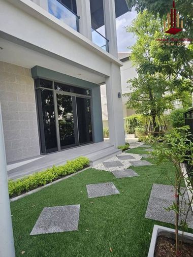6-bed house for rent, 420 sqm, 80 sq wah, Bangkok Boulevard Ramintra - Watcharapol