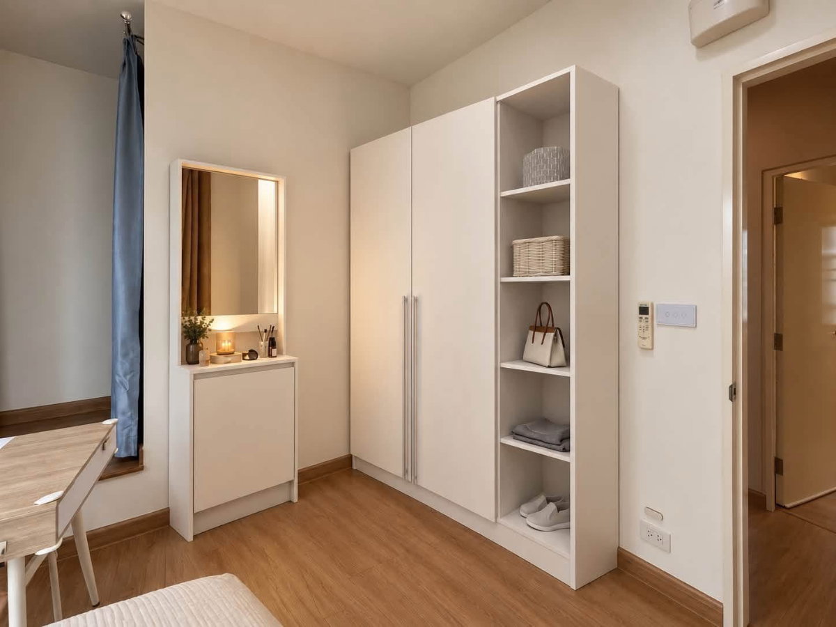 รูป 🏡✨ ให้เช่า ทาวน์โฮม Pleno สุขุมวิท–บางนา 2 ห้องนอน 2 ห้องน้ำ ทำเลบางนา บ้านสวย ตกแต่งพร้อมอยู่ เฟอร์นิเจอร์และเครื่องใช้ไฟฟ้าครบ - รูปที่ 11/16