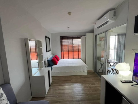 **พร้อมอยู่** ให้เช่าอิซซี่คอนโดสุขสวัสดิ์ ISSI CONDO SUKSAWAD **มีเครื่องซักผ้า**