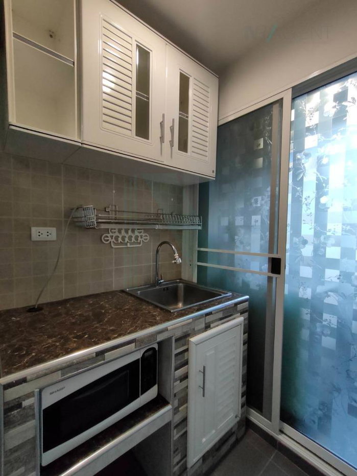 รูป 🔺 ให้เช่าคอนโด รีเจ้นท์โฮม สุขุมวิท 81 อาคาร B ชั้น 7 1 ห้องนอน ขนาด 28.00 ตรม ใกล้ Century Movie Plaza อ่อนนุช - รูปที่ 7/8