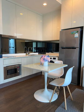 AA25731 | 1Bed | 1Bath | MRT Phetchaburi | 38sqm | THB 30,000/mo | Fl.35 — Q Asoke Bangkok