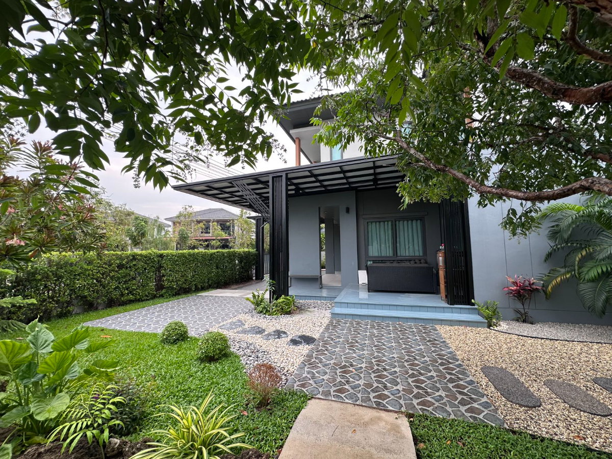 รูป บ้านเดี่ยว ภัททาดีไฟน์ 91ตร.ว 4ห้องนอน 3ห้องน้ำ - รูปที่ 1/20