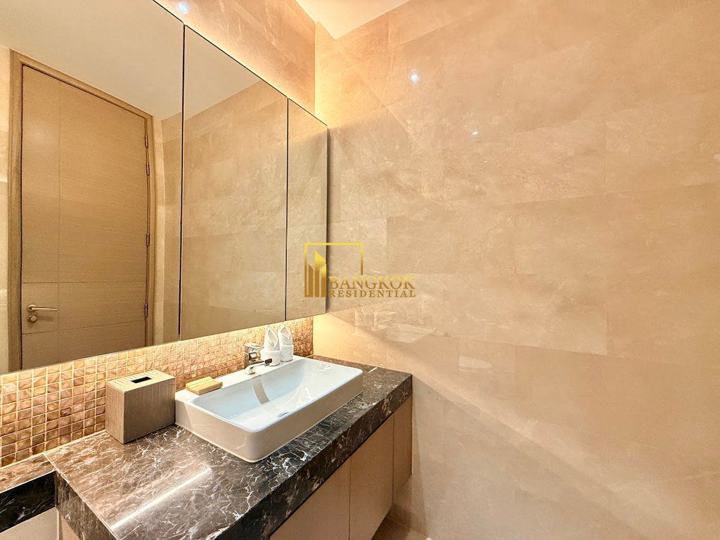 รูป  Magnolias Boulevard - 3 Bed Duplex Penthouse For Rent in Ratchadamri - BR15076CD - รูปที่ 13/49