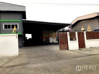 โรงงาน อาคารจัสมิน : ขาย โรงงาน 1000 ตรม ปากเกร็ด นนทบุรี