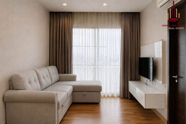 1-bed condo for sale, 44 sqm, Ivy Ampio