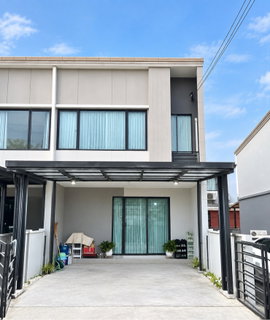 รูปภาพ ให้เช่าบ้าน พลีโน่ ติวานนท์ (Pleno Tiwanon) แบบ 3ห้องนอน 2ห้องน้ำ ใกล้สวนอุตสาหกรรมบางกะดี