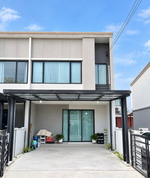 ให้เช่าบ้าน พลีโน่ ติวานนท์  (Pleno Tiwanon)  แบบ 3ห้องนอน 2ห้องน้ำ ใกล้สวนอุตสาหกรรมบางกะดี