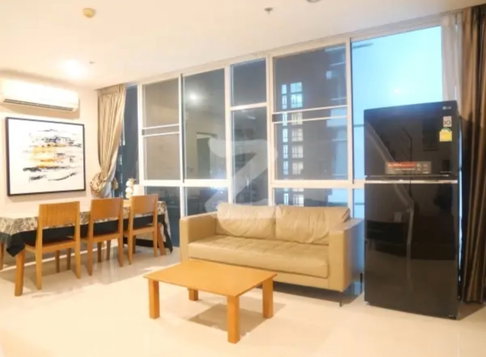 ZZZ0540 | 2 ห้องนอน | 2 ห้องน้ำ | BTS Udom Suk | 69 ตร.ม. | 35,000 บาท/เดือน | ชั้น 19 — The Sky Sukhumvit กรุงเทพฯ
