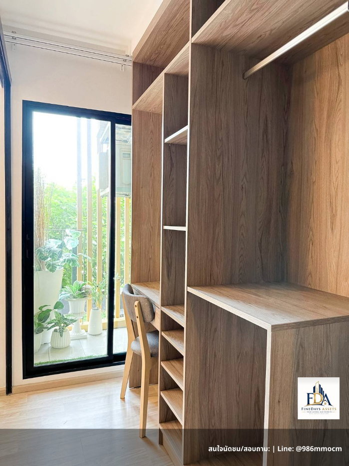 รูป ✨ ให้เช่า คอนโดน่าอยู่ ใกล้รถไฟฟ้า BTS บางจาก พลัม คอนโด สุขุมวิท 97.1 (Plum Condo Sukhumvit 97.1)✨ - รูปที่ 4/7