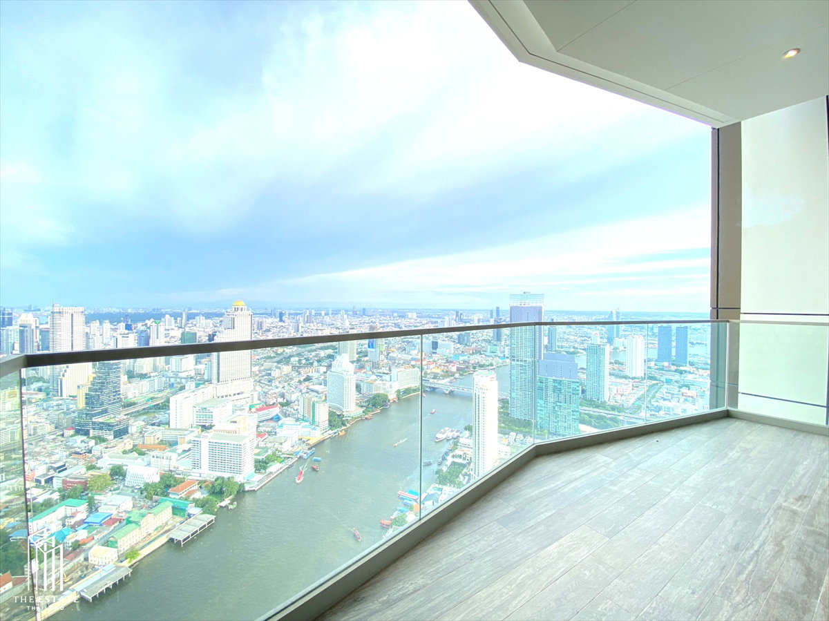 รูป For rent Magnolias Waterfront Residences ชั้นสูงวิวสวย 3 ห้องนอน @150,000 Baht - รูปที่ 6/17