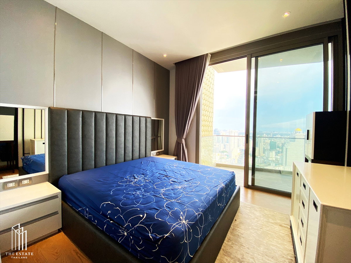 รูป For rent Magnolias Waterfront Residences ชั้นสูงวิวสวย 3 ห้องนอน @150,000 Baht - รูปที่ 8/17