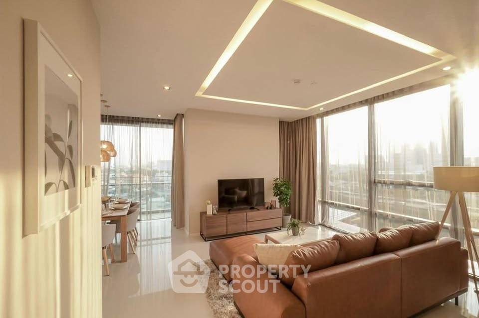 รูป ใกล้ BTS สุรศักดิ์ เพียง 100 ม. คอนโด 2 ห้องนอน The Bangkok Sathorn (ID 3347766) - รูปที่ 8/15