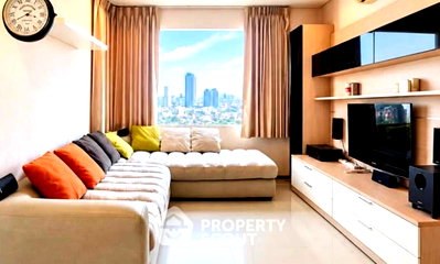 คอนโดให้เช่า : คอนโด 1-ห้องนอน ที่ วิลล่า สาทร ใกล้ BTS กรุงธนบุรี (ID 3347743)