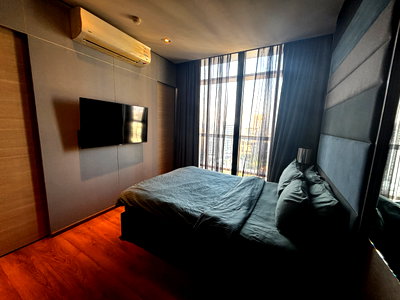 Condos for rent : AA25686 | Studio | 1Bath | BTS Phrom Phong | 30sqm | THB 19,000/mo | Fl.31 — Park Origin Phrom Phong Bangkok