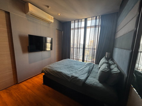 AA25686 | Studio | 1Bath | BTS Phrom Phong | 30sqm | THB 19,000/mo | Fl.31 — Park Origin Phrom Phong Bangkok