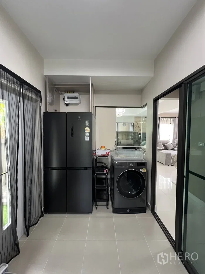 รูป ให้เช่า บ้านเดี่ยว 4 ห้องนอน บางพลี สมุทรปราการ - รูปที่ 47/48