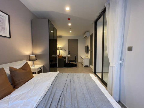 AA37660 | 1Bed | 1Bath | ARL Makkasan | 26sqm | THB 17,000/mo | Fl.26 — Life Asoke Hype Bangkok