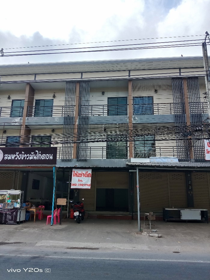รูป ขายอาคารพาณิชย์ 3 ชั้น 3 ห้องนอน 3 ห้องน้ำ - รูปที่ 1/8
