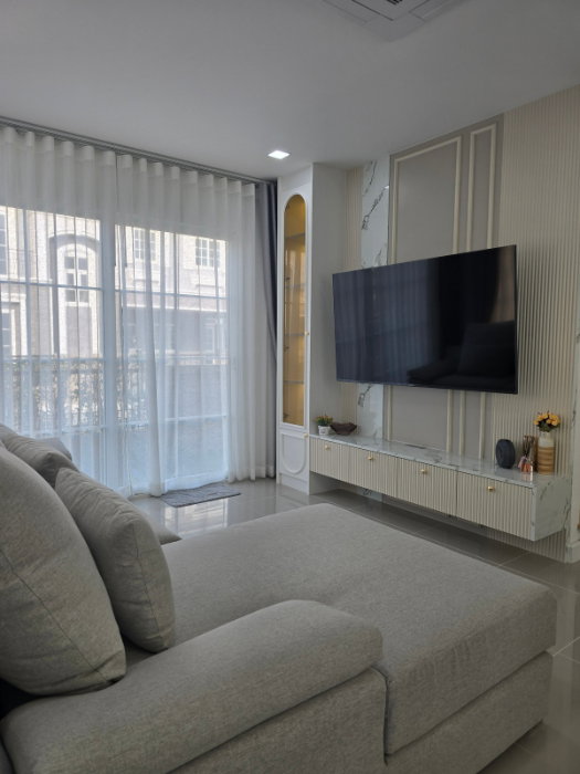 รูป 🏡✨ ให้เช่าบ้านหรู 2 ชั้น  |  Golden Neo สุขุมวิท - ลาซาล - รูปที่ 2/16
