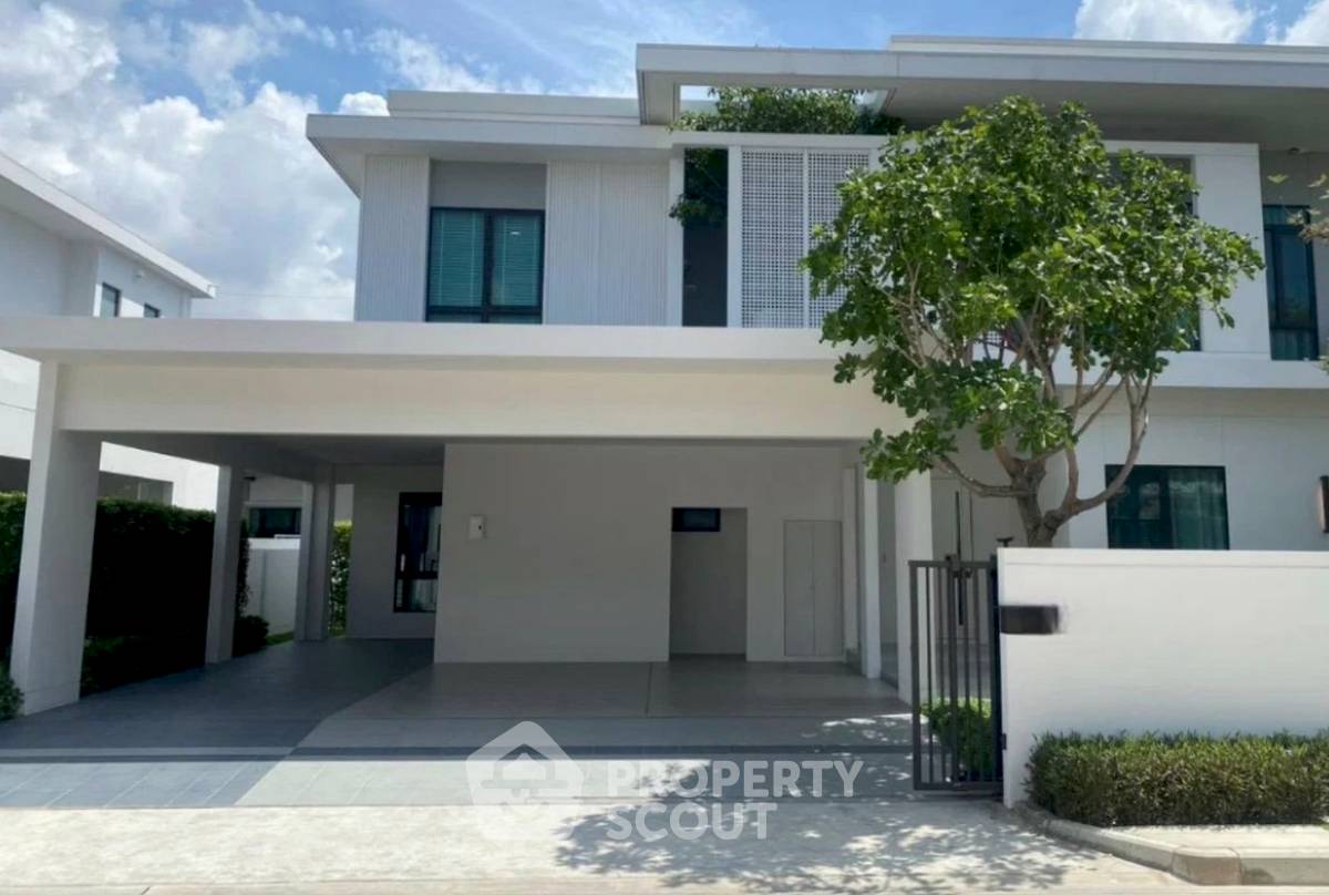 รูป บ้านเดี่ยว 4 ห้องนอน ขนาด 283 ตร.ม. MANTANA Bangna km.15 (ID 3348405) - รูปที่ 1/7