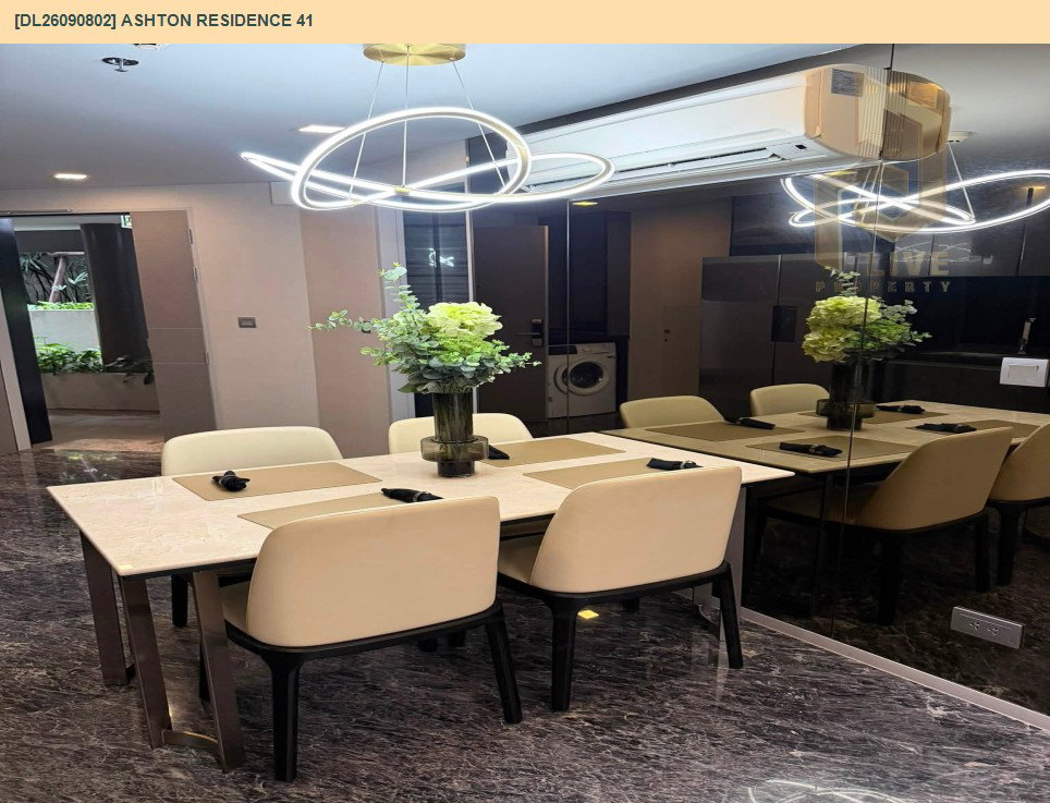รูป DL26090802 ให้เช่าคอนโด แอชตัน เรสซิเดนซ์ 41 (Ashton Residence 41) ใกล้ BTS พร้อมพงษ์ พร้อมเข้าอยู่ โทรด่วน 0614453194 LineID @952jdxxk - รูปที่ 18/21