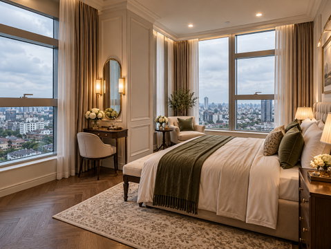 93 ตร.ม. 2 ห้องนอน Branded Living ที่ The Residences 38 พร้อมฟรีค่าส่วนกลาง