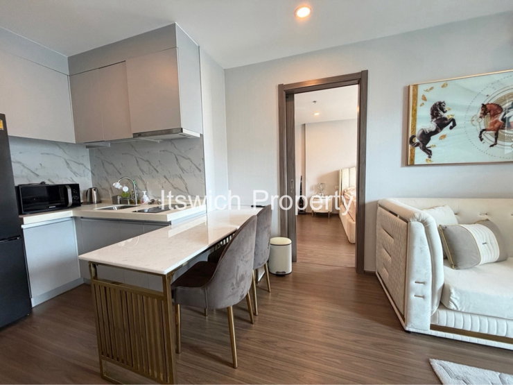รูป [For Rent] อาติซาน รัชดา〰️ห้องจริงสวยมากก🌳 - รูปที่ 5/15