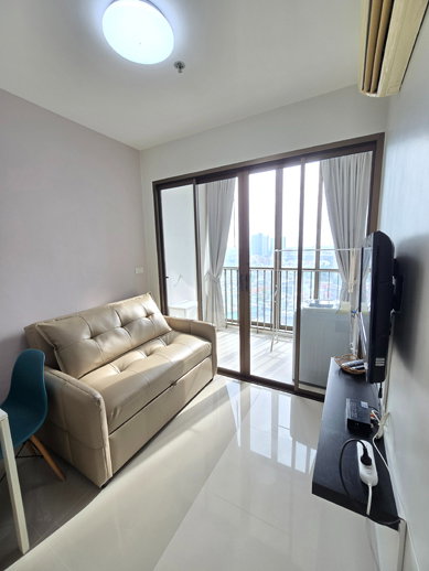 รูป 🔥ให้เช่าถูกมาก🔥 ห้องตกแต่งใหม่ โซฟาเบดใหม่ ชั้น 20 Ideo Mix Sukhumvit 103 - รูปที่ 5/22