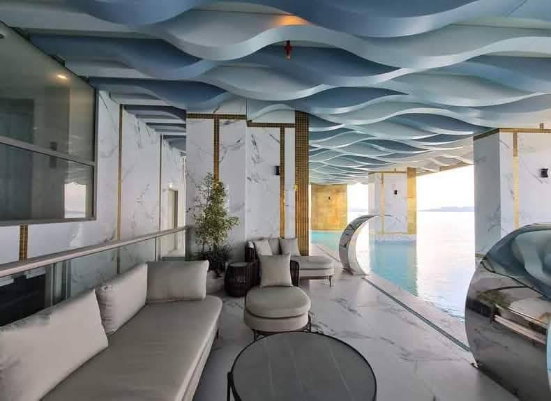 picture Beachfront Condo for Rent at Copacabana Jomtien | 1BR 29 SQ.M. - 15/36