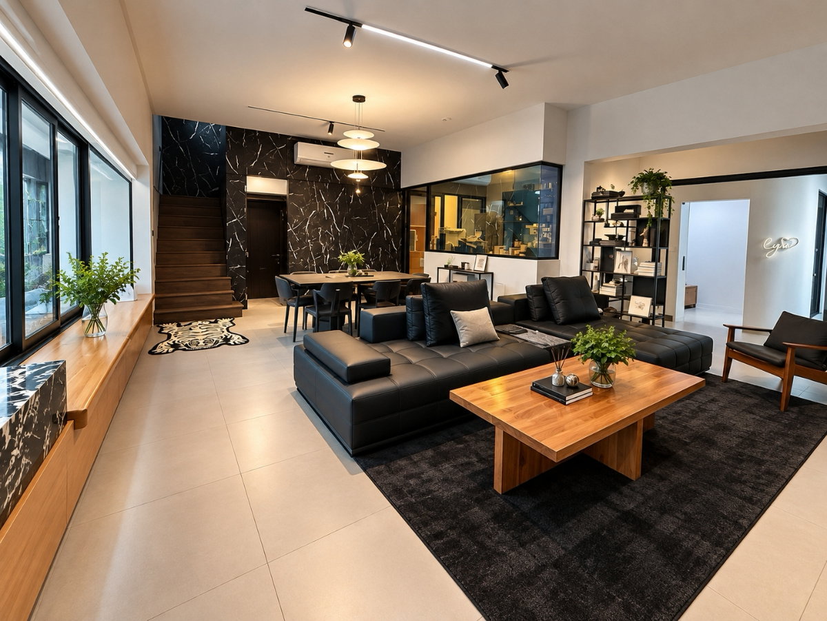 รูป 🏡✨ ขาย บ้านหรู VIVE Bangna KM.7 แต่งสวย Modern Luxury พร้อมอยู่ ใกล้ Mega Bangna - รูปที่ 2/9