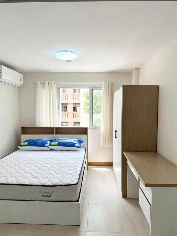 รูป ลุมพินี คอนโดทาวน์ รัตนาธิเบศร์ 1B1B ชั้น 2 ตึก A2 ขนาด 28 ตร.ม. เช่า 7,500 บาท/เดือน พร้อมเข้าอยู่ - รูปที่ 7/8