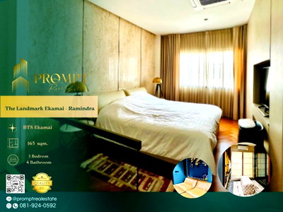 บ้านเดี่ยว บุญถาวร เกษตรนวมินทร์ : ST14162 - The Landmark Ekamai - Ramindra :  BTS  Ekamai