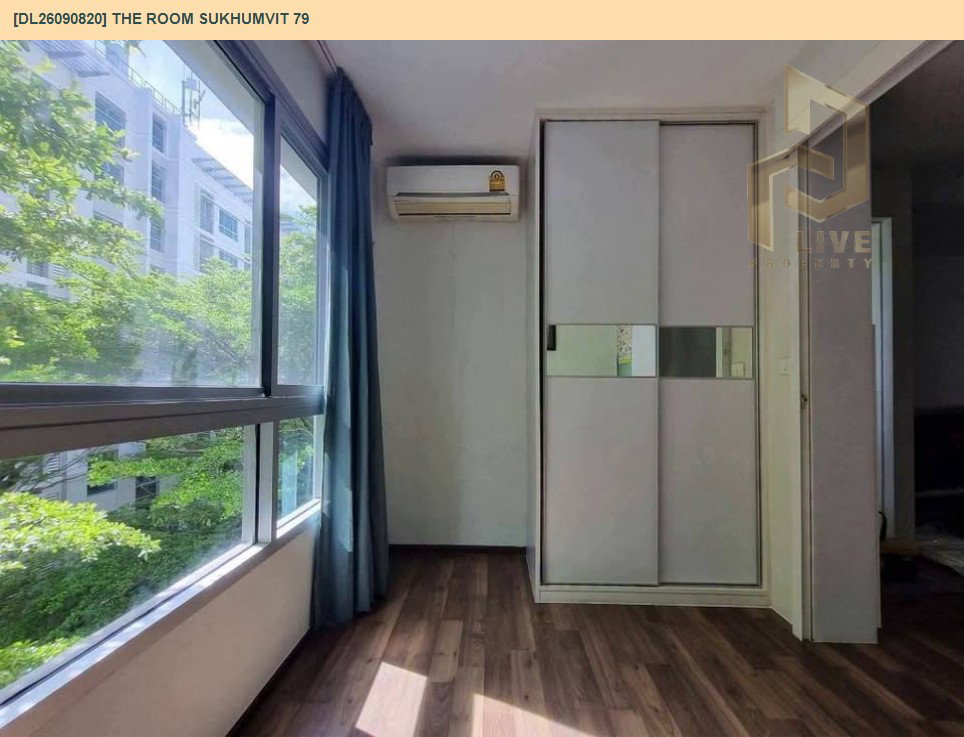 รูป DL26090820 ให้เช่าคอนโด เดอะ รูม สุขุมวิท 79 (The Room Sukhumvit 79) ใกล้ BTS อ่อนนุช พร้อมเข้าอยู่ โทรด่วน 0614453194 LineID @952jdxxk - รูปที่ 4/8