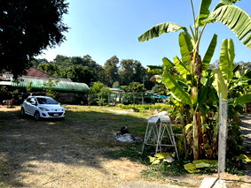 ที่ดิน สถานีขนส่งเชียงราย 2 : ขายที่ดินเปล่า 108 ตรว. ต.สันทราย อ.เมืองเชียงราย ปี 2567 ไม่ถูกน้ำท่วม