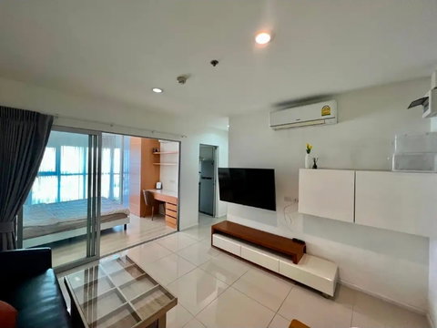 🩷ห้องใหญ่ 38 ตร.ม. ชั้น 23 วิวเมือง 1 ห้องนอน Fully Furnished เครื่องใช้ไฟฟ้าครบ ใกล้ BTS พระโขนง เพียง 16,000 บาท/เดือน พร้อมเข้าอยู่💚✨️