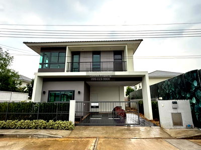 บ้านเดี่ยว สมุทรปราการ : ขายบ้าน  ศุภาลัย พาร์ควิลล์ ประชาอุทิศ-สุขสวัสดิ์ ห้องมุม BTS-ศรีนครินทร์ บ้านคลองสวน พระสมุทรเจดีย์ สมุทรปราการ CX-177132 ✅ ทักไลน์ @connexproperty ตอบทันที ทีมงานมืออาชีพ ✅