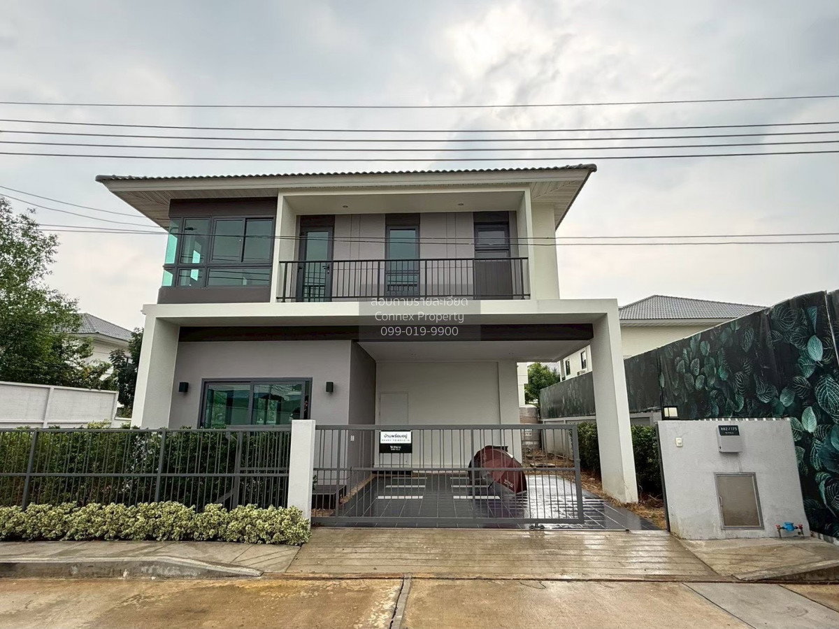รูป ขายบ้าน  ศุภาลัย พาร์ควิลล์ ประชาอุทิศ-สุขสวัสดิ์ ห้องมุม BTS-ศรีนครินทร์ บ้านคลองสวน พระสมุทรเจดีย์ สมุทรปราการ CX-177132 ✅ ทักไลน์ @connexproperty ตอบทันที ทีมงานมืออาชีพ ✅ - รูปที่ 1/10