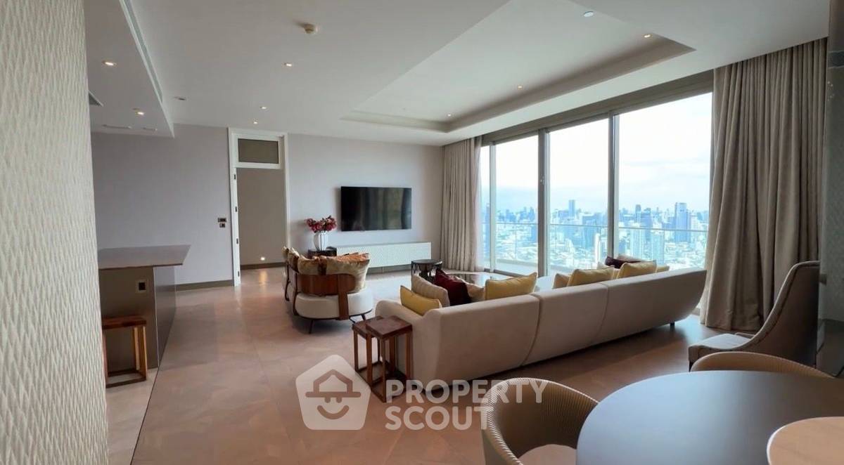 รูป คอนโด 3 ห้องนอน 222 ตร.ม. ชั้น 39 โครงการ The Residences At Mandarin Oriental ใกล้ BTS สะพานตากสิน (ID 3020416) - รูปที่ 1/15